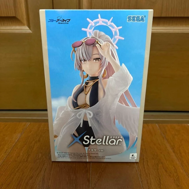 Alt view image 6 of 6 - Stellar Blue Archive Nagisa (Swimsuit) Figure US Import Fees Included