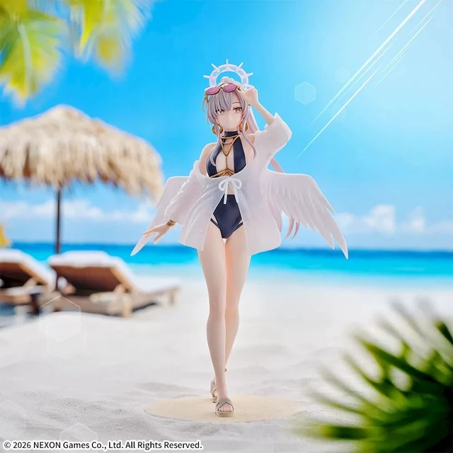 Alt view image 5 of 6 - Stellar Blue Archive Nagisa (Swimsuit) Figure US Import Fees Included