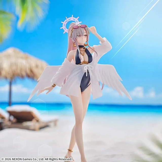 Alt view image 4 of 6 - Stellar Blue Archive Nagisa (Swimsuit) Figure US Import Fees Included