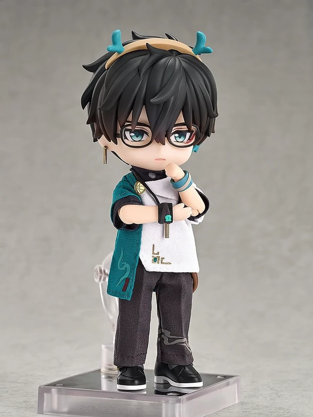 Alt view image 3 of 7 - Good Smile Company Honkai: Star Rail Dan Heng Astral Express Ver. Action Figure