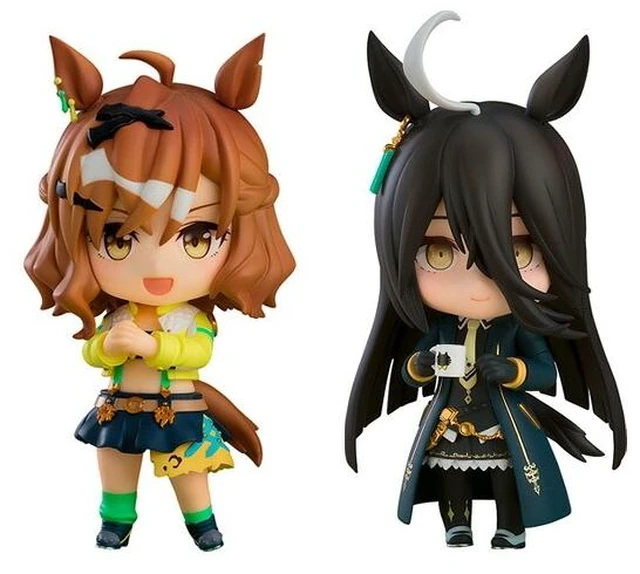 Main image of Good Smile Company Uma Musume Pretty Derby Jungle Pocket / Manhattan Cafe Figure