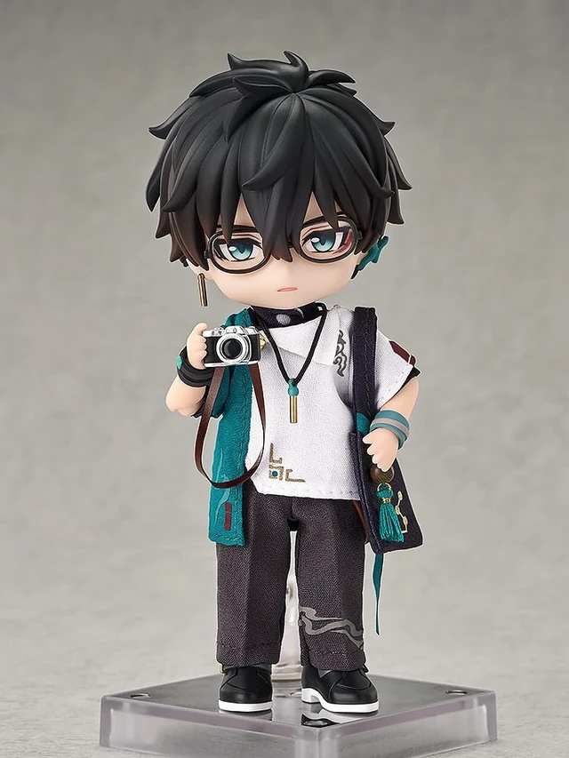 Alt view image 4 of 7 - Good Smile Company Honkai: Star Rail Dan Heng Astral Express Ver. Action Figure