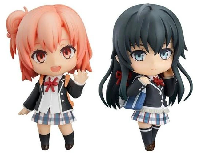 Main image of Good Smile Company Nendoroid Yukino Yukinoshita / Yui Yuigahama Figure