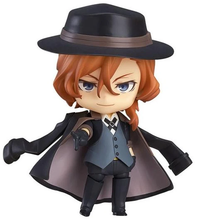 Main image of Orange Rouge Bungo Stray Dogs Chuya Nakahara Figure US Import Fees Included