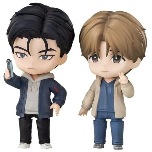 Main image of Orange Rouge Jinx Joo Jaekyung & Kim Dan Nendoroid Action Figure US DUTY PAID