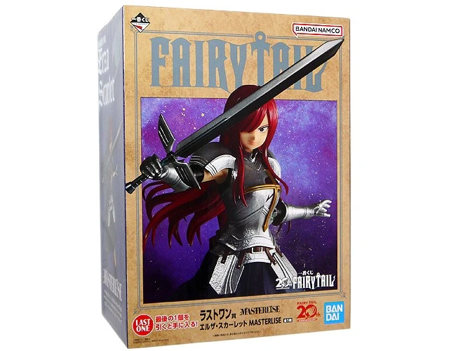 Alt view image 2 of 2 - Ichiban Kuji FAIRY TAIL 20th Anniversary Last One Prize Erza Scarlet MASTERLISE