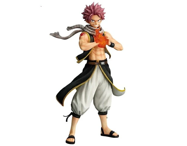 Main image of Ichiban Kuji FAIRY TAIL 20th ANNIVERSARY Prize A Natsu Dragneel MASTERLISE