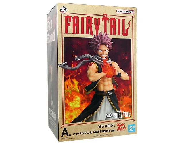 Alt view image 2 of 2 - Ichiban Kuji FAIRY TAIL 20th ANNIVERSARY Prize A Natsu Dragneel MASTERLISE