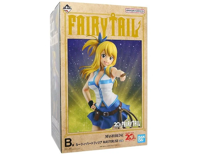 Alt view image 2 of 2 - Ichiban Kuji FAIRY TAIL 20th Anniversary Prize B Lucy Heartfilia MASTERLISE Comp
