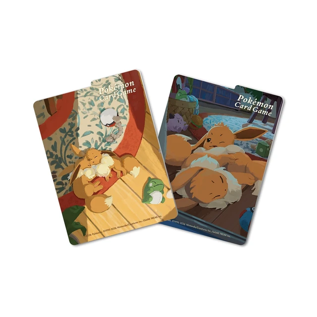 Alt view image 3 of 3 - Pokemon Card Game Eevee Good Night US Import Fees Included