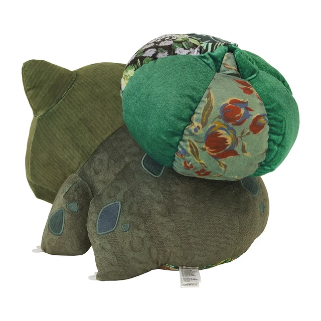 Alt view image 4 of 7 - Sean Wotherspoon Pokemon Bulbasaur Plush US Import Fees Included