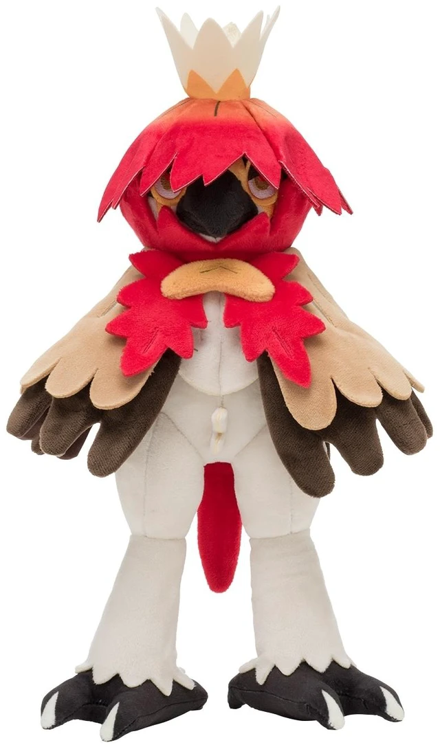 Main image of Pokemon Hisuian Decidueye Plush US Import Fees Included