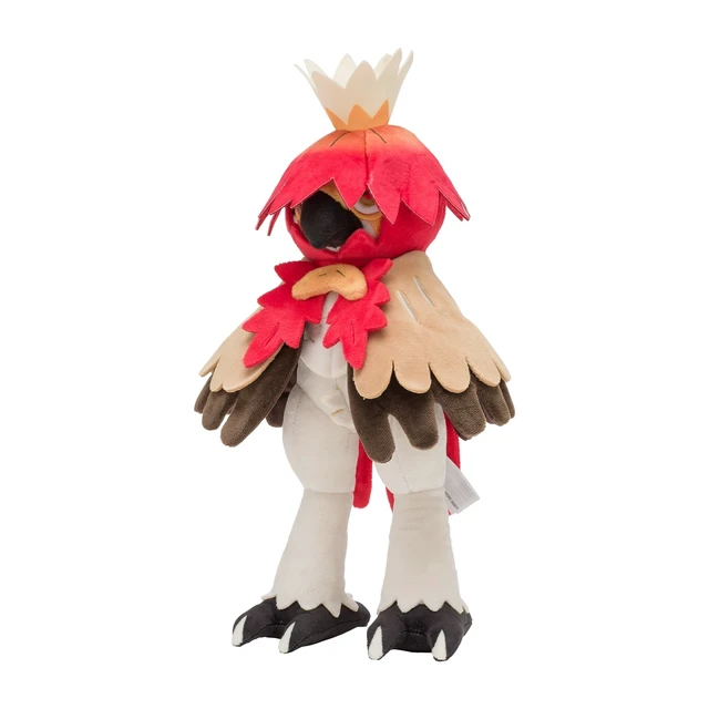 Alt view image 2 of 3 - Pokemon Hisuian Decidueye Plush US Import Fees Included