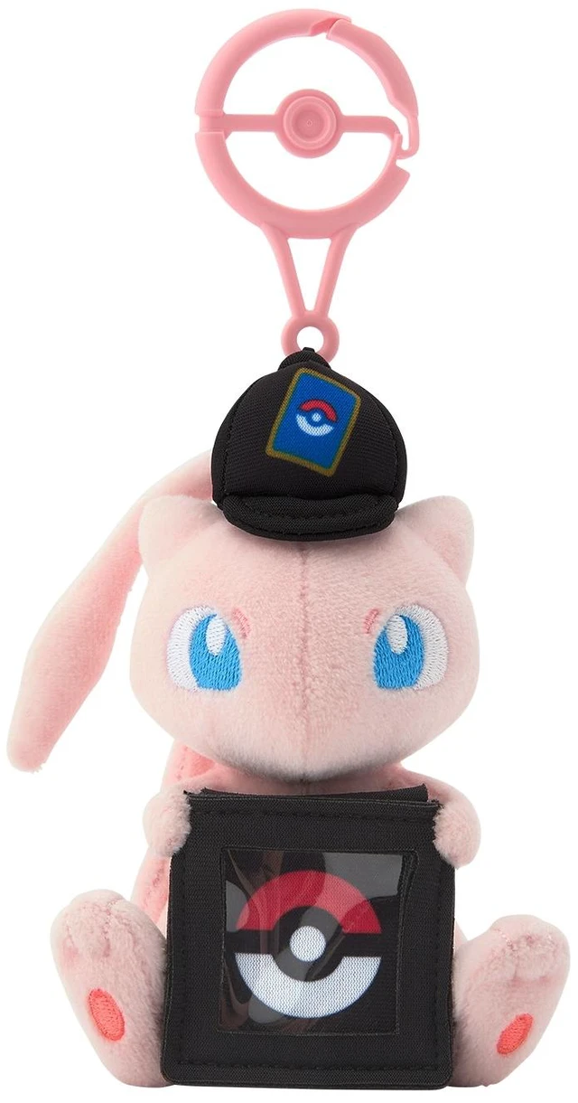 Main image of Japan Pokémon Trading Card Game Mascot Coin Holder Mew