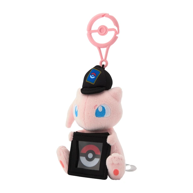 Alt view image 3 of 7 - Japan Pokémon Trading Card Game Mascot Coin Holder Mew