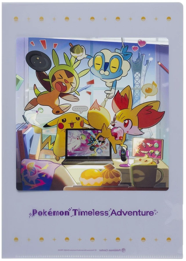 Main image of Pokemon Timeless Adventure Kalos Clear File US Import Fees Included