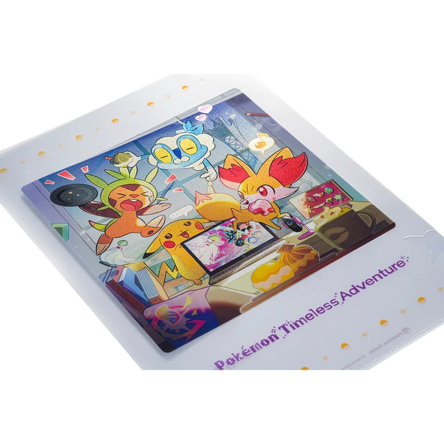 Alt view image 5 of 6 - Pokemon Timeless Adventure Kalos Clear File US Import Fees Included