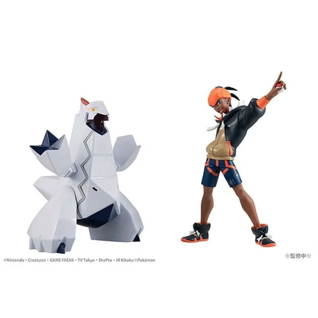 Main image of Megahouse G.E.M. Series Pokemon Kibana & Duraludon Figure US DUTY PAID