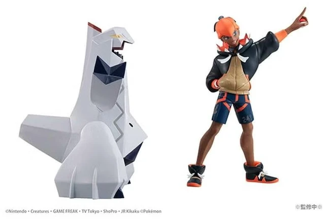 Alt view image 3 of 7 - Megahouse G.E.M. Series Pokemon Kibana & Duraludon Figure US DUTY PAID