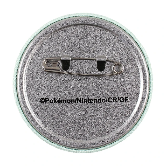 Alt view image 2 of 4 - Pokepisu Pokemon Rowlet Can Badge US Import Fees Included