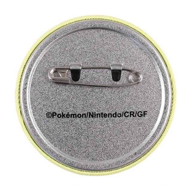 Alt view image 2 of 4 - Poke Peace Pokemon Mimikyu Can Badge Embroidered US Import Fees Included