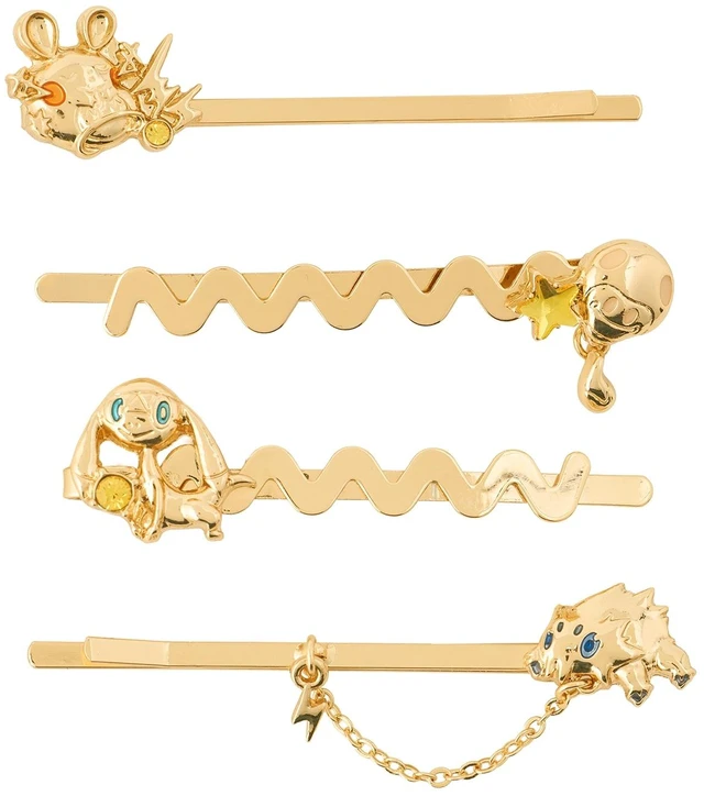 Main image of Pokemon Dedenne, Zupika, Eelektrik, Joltik Hair Clip US DUTY PAID