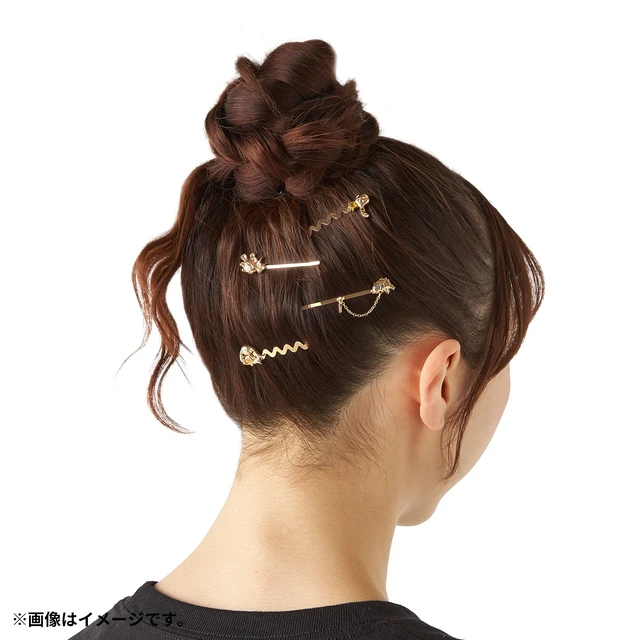 Alt view image 3 of 3 - Pokemon Dedenne, Zupika, Eelektrik, Joltik Hair Clip US DUTY PAID