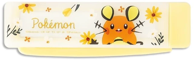 Main image of Pokemon Dedenne Comb & Mirror US Import Fees Included