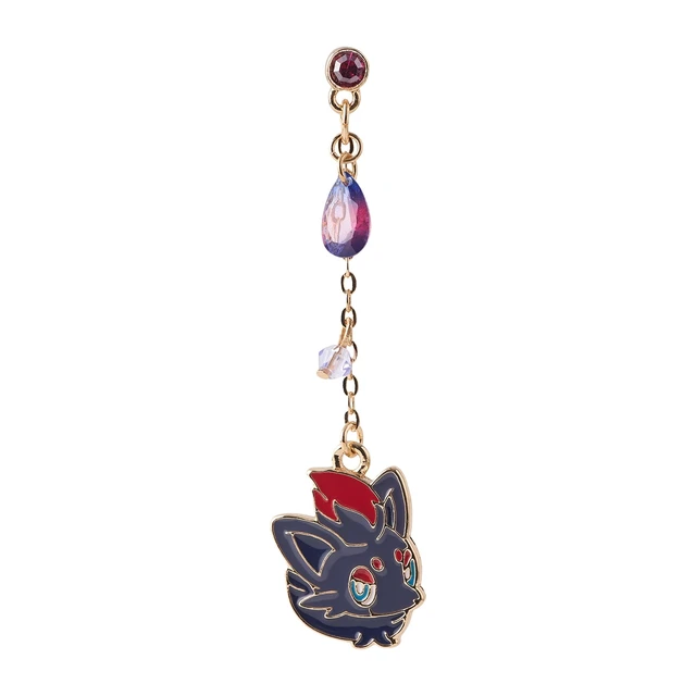 Alt view image 2 of 6 - Pokemon Zorua & Zoroark Earring 116 US Import Fees Included