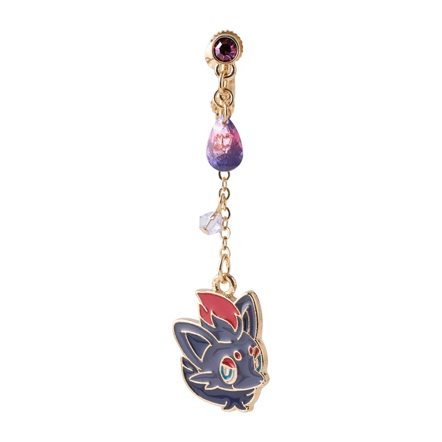 Alt view image 2 of 7 - Pokemon 116 Zorua & Zoroark Earring US Import Fees Included