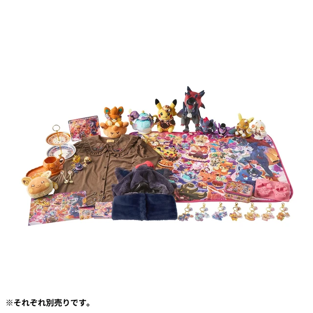 Alt view image 6 of 6 - Pokemon Zorua & Zoroark Earring 116 US Import Fees Included