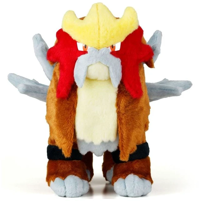 Main image of I Choose You! Pokemon Get Entei Plush US Import Fees Included