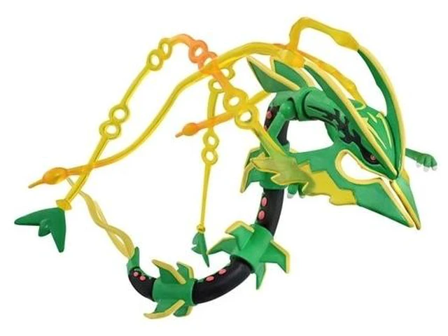 Main image of Monster Collection Pokemon Mega Rayquaza Mini Figure US Import Fees Included