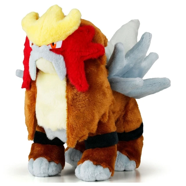 Alt view image 2 of 4 - I Choose You! Pokemon Get Entei Plush US Import Fees Included