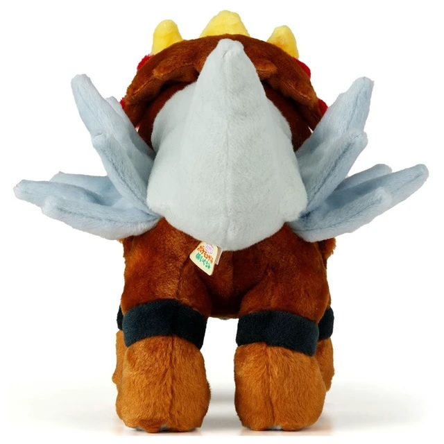 Alt view image 4 of 4 - I Choose You! Pokemon Get Entei Plush US Import Fees Included