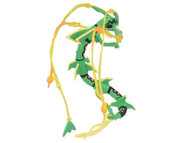 Alt view image 5 of 7 - Monster Collection Pokemon Mega Rayquaza Mini Figure US Import Fees Included