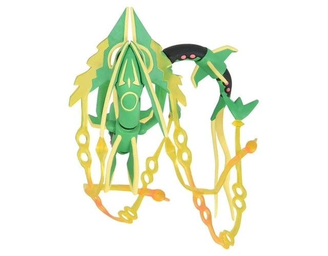 Alt view image 7 of 7 - Monster Collection Pokemon Mega Rayquaza Mini Figure US Import Fees Included
