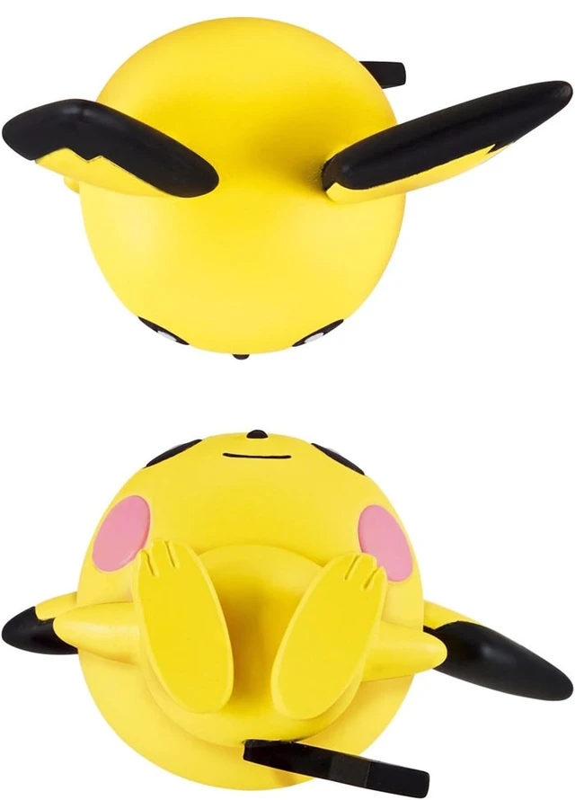 Alt view image 3 of 3 - Monster Collection Pokemon MS-23 Pichu Mini Figure US Import Fees Included