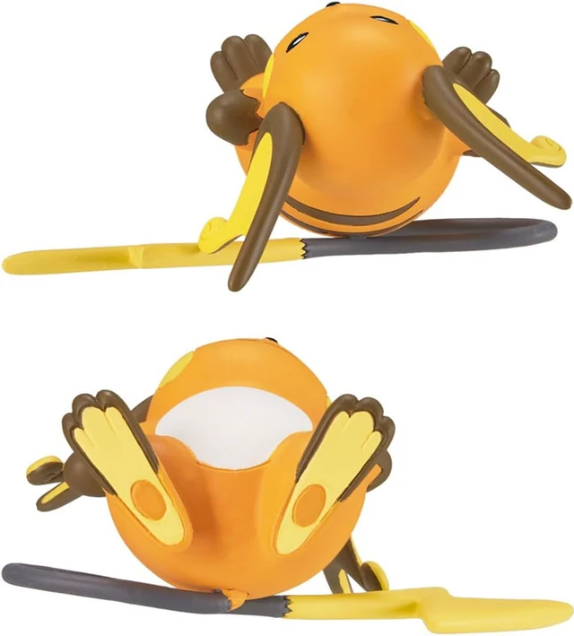 Alt view image 3 of 3 - Monster Collection Pokemon MS-27 Raichu Mini Figure US Import Fees Included