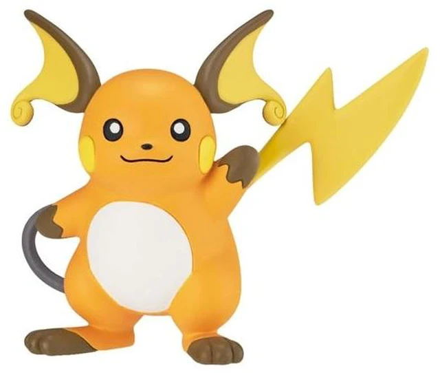 Main image of Monster Collection Pokemon MS-27 Raichu Mini Figure US Import Fees Included