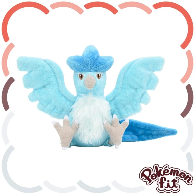 Main image of Pokemon fit Articuno 144 Plush US Import Fees Included