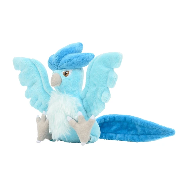 Alt view image 2 of 3 - Pokemon fit Articuno 144 Plush US Import Fees Included