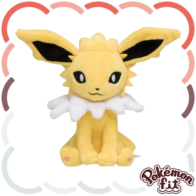 Main image of Pokemon fit Jolteon 135 Plush US Import Fees Included
