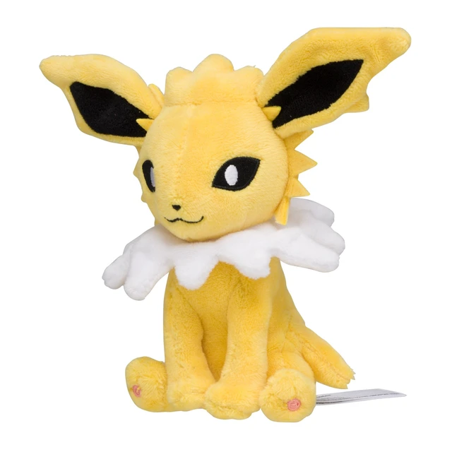Alt view image 2 of 4 - Pokemon fit Jolteon 135 Plush US Import Fees Included