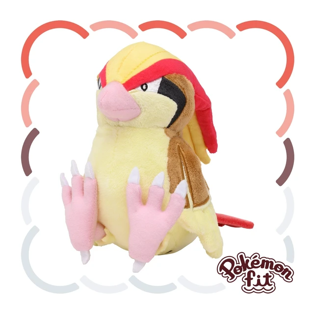 Main image of Pokemon fit Pidgeot Plush US Import Fees Included