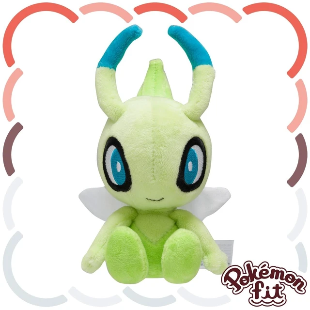 Main image of Pokemon fit 251 Celebi Plush US Import Fees Included