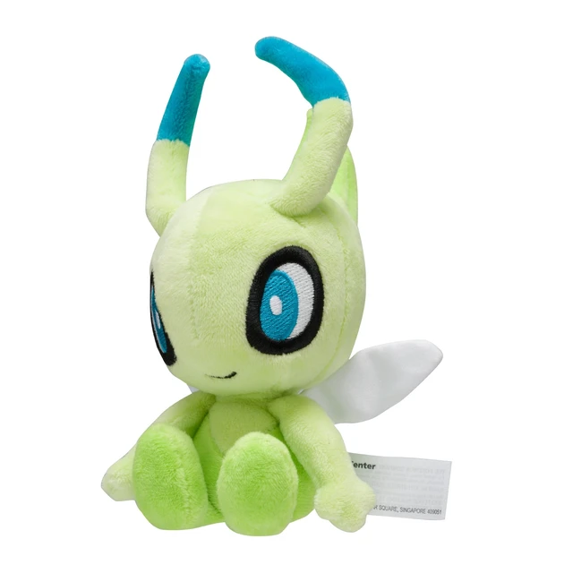 Alt view image 2 of 4 - Pokemon fit 251 Celebi Plush US Import Fees Included