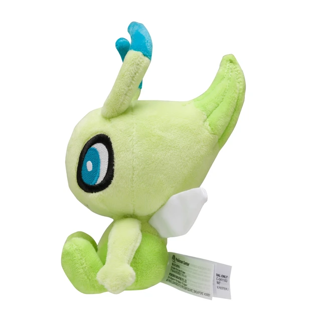 Alt view image 3 of 4 - Pokemon fit 251 Celebi Plush US Import Fees Included