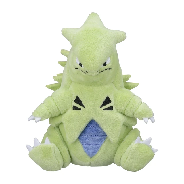 Alt view image 2 of 3 - Pokemon fit Tyranitar 248 Plush US Import Fees Included