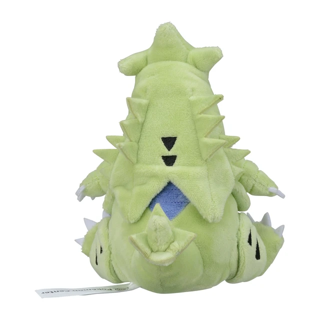 Alt view image 3 of 3 - Pokemon fit Tyranitar 248 Plush US Import Fees Included
